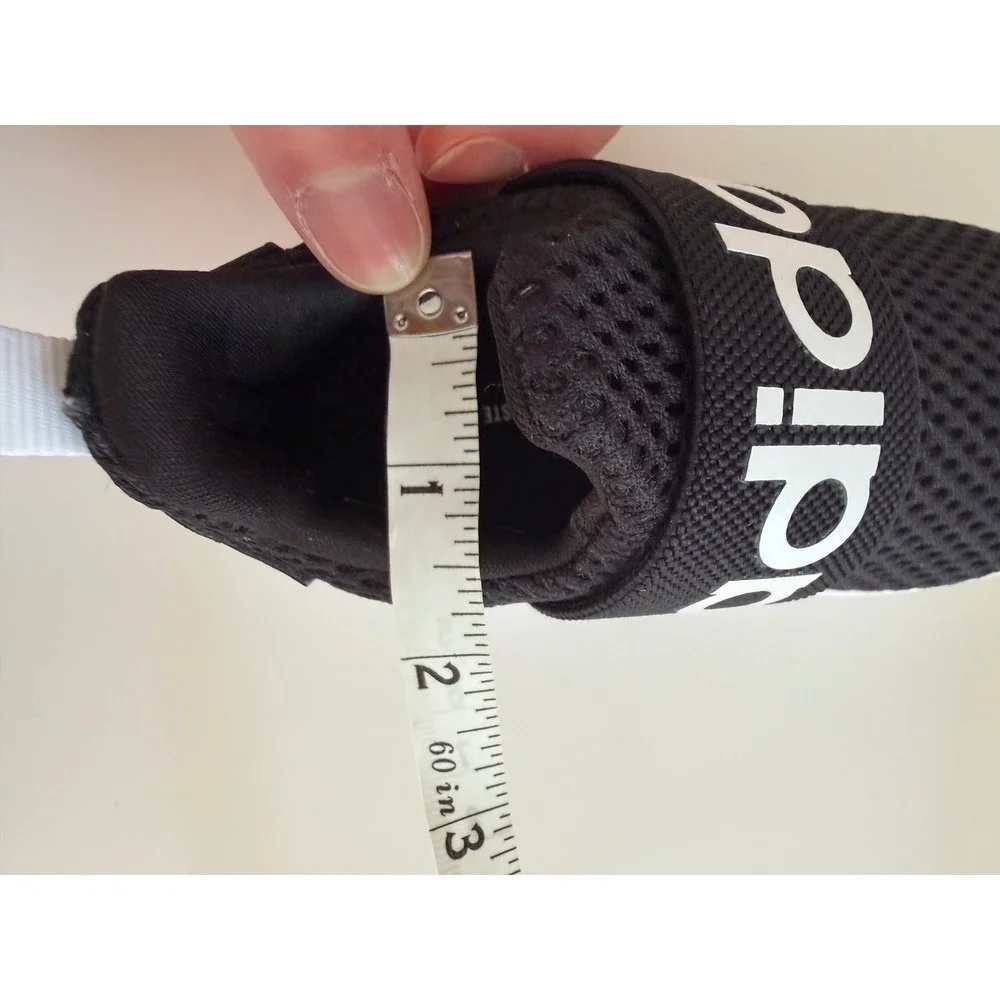 Adidas Lite Racer Adapt 4.0 Baby/Toddler Black White Slip On Sneakers Size 5K